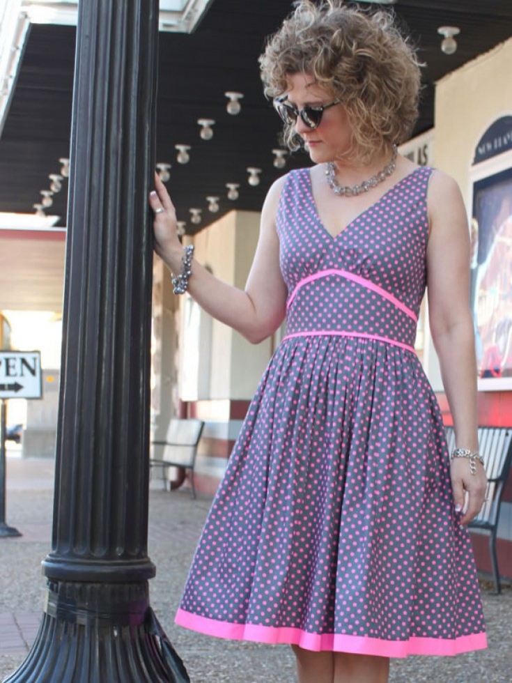 Serendipity Studio Paper Sewing Pattern Marilyn Dress
