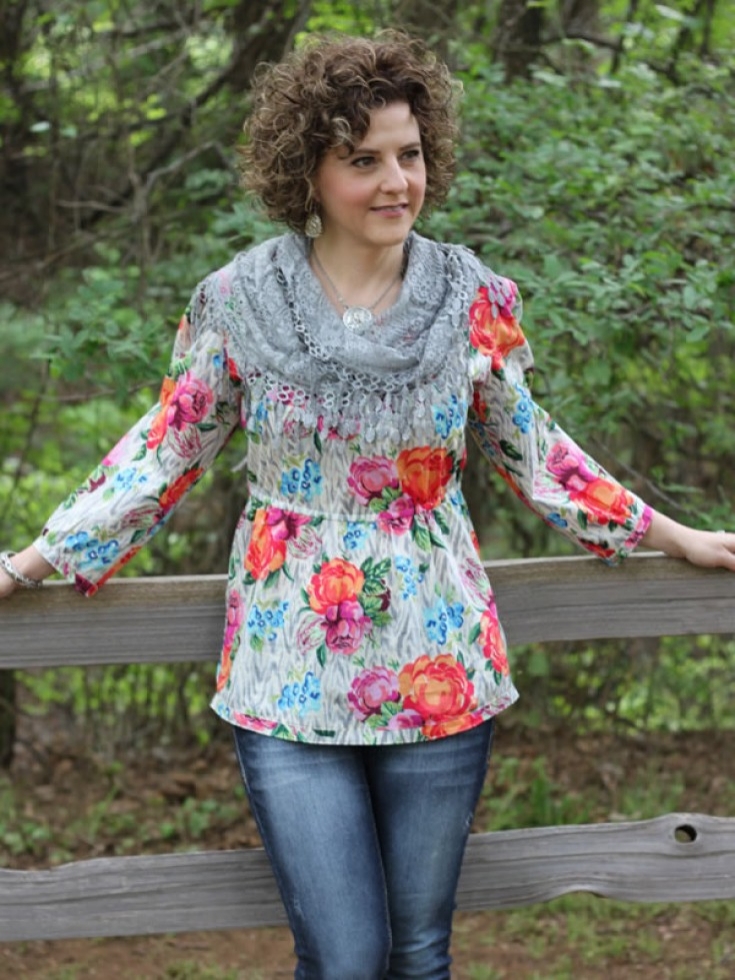 Serendipity Studio Paper Sewing Pattern Aspen Tunic