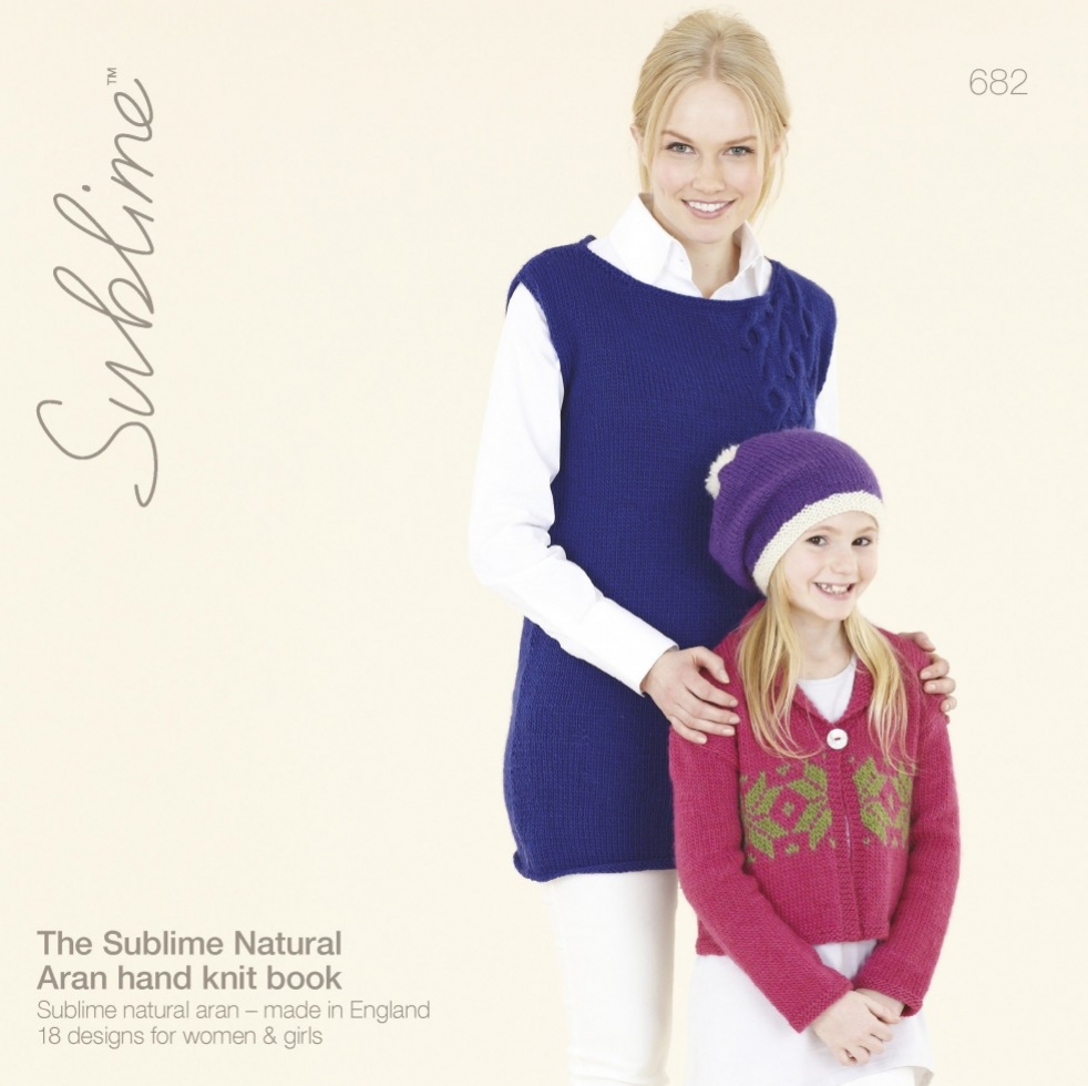Sublime 682 Knitting Book
