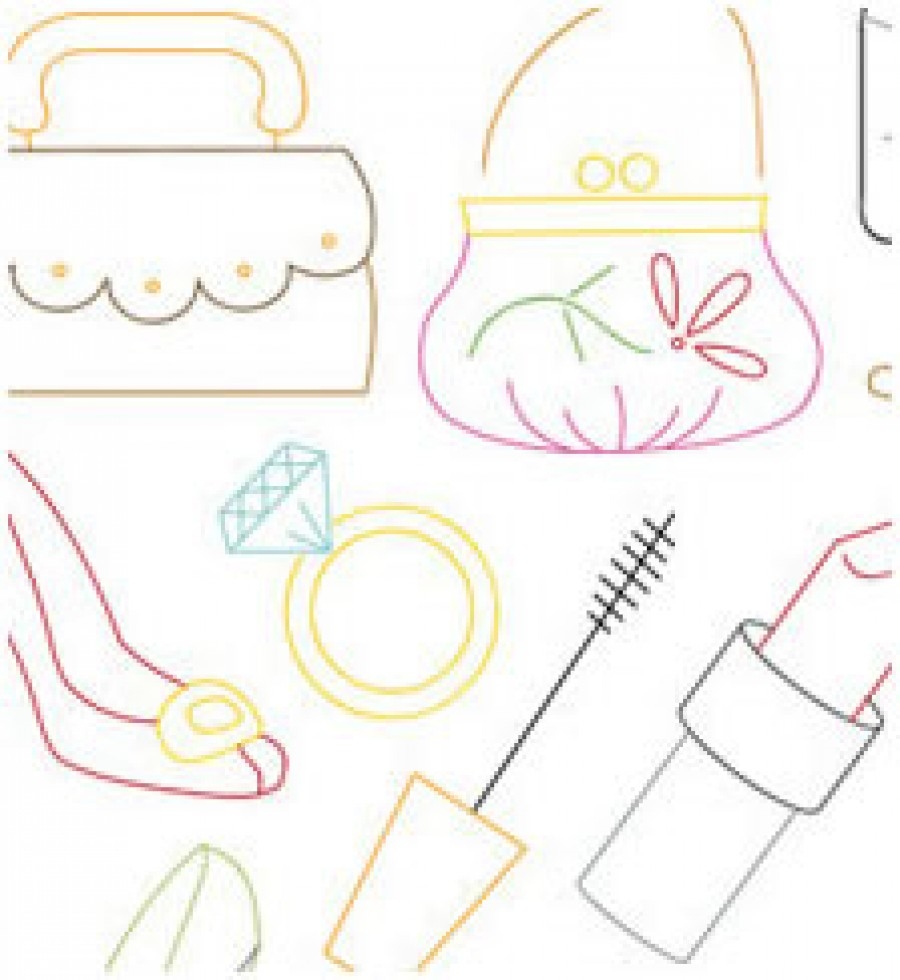 Sublime Stitching Embroidery Transfers Dress Up