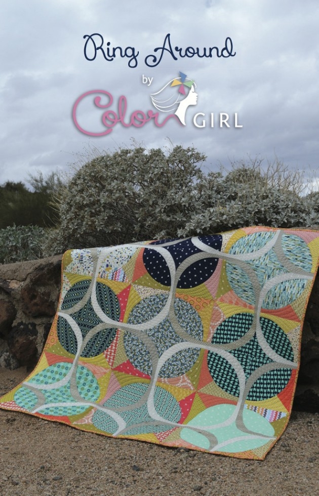Color Girl Quilting Pattern Ring Around