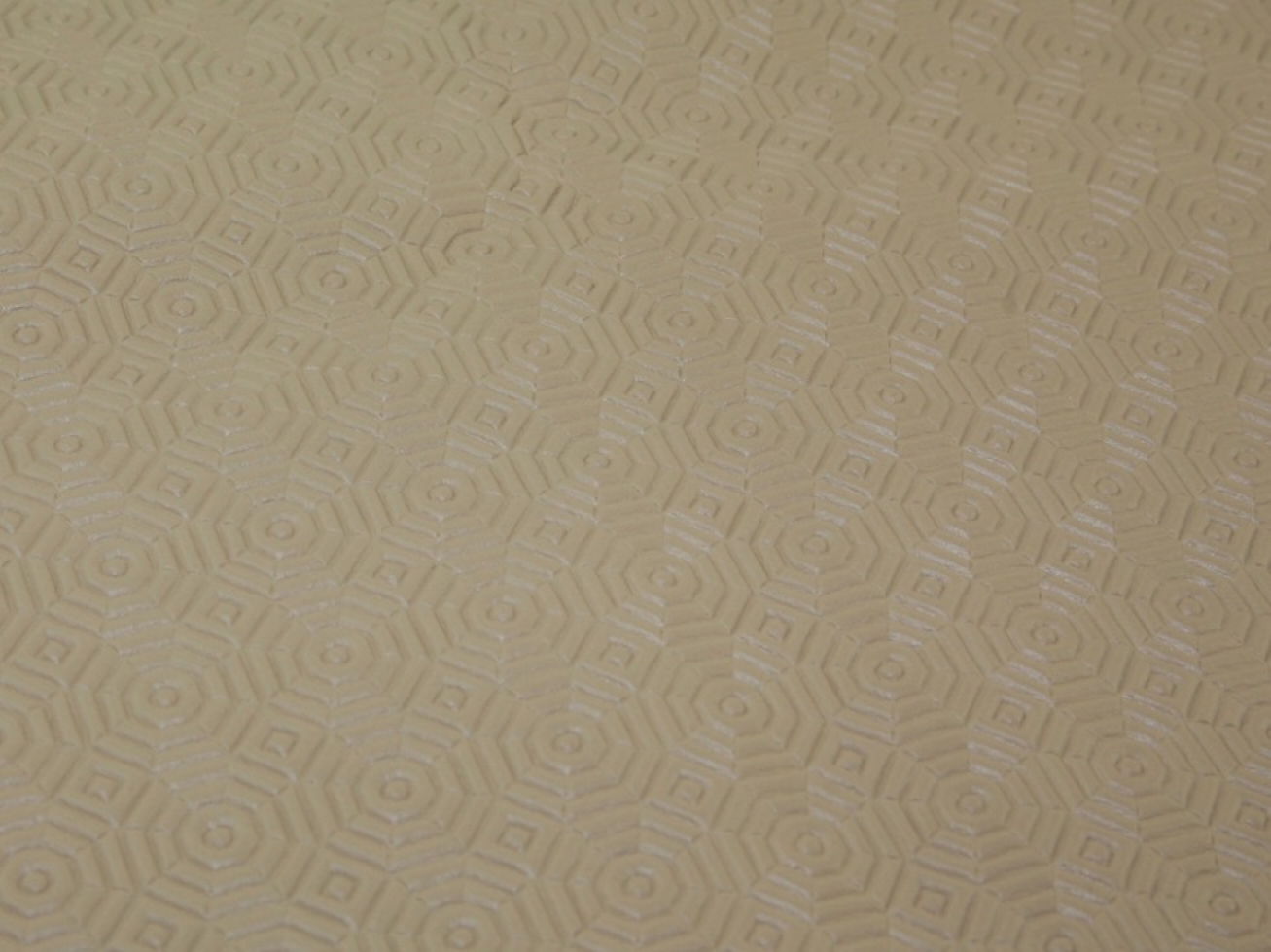 Table Protector Fabric Beige