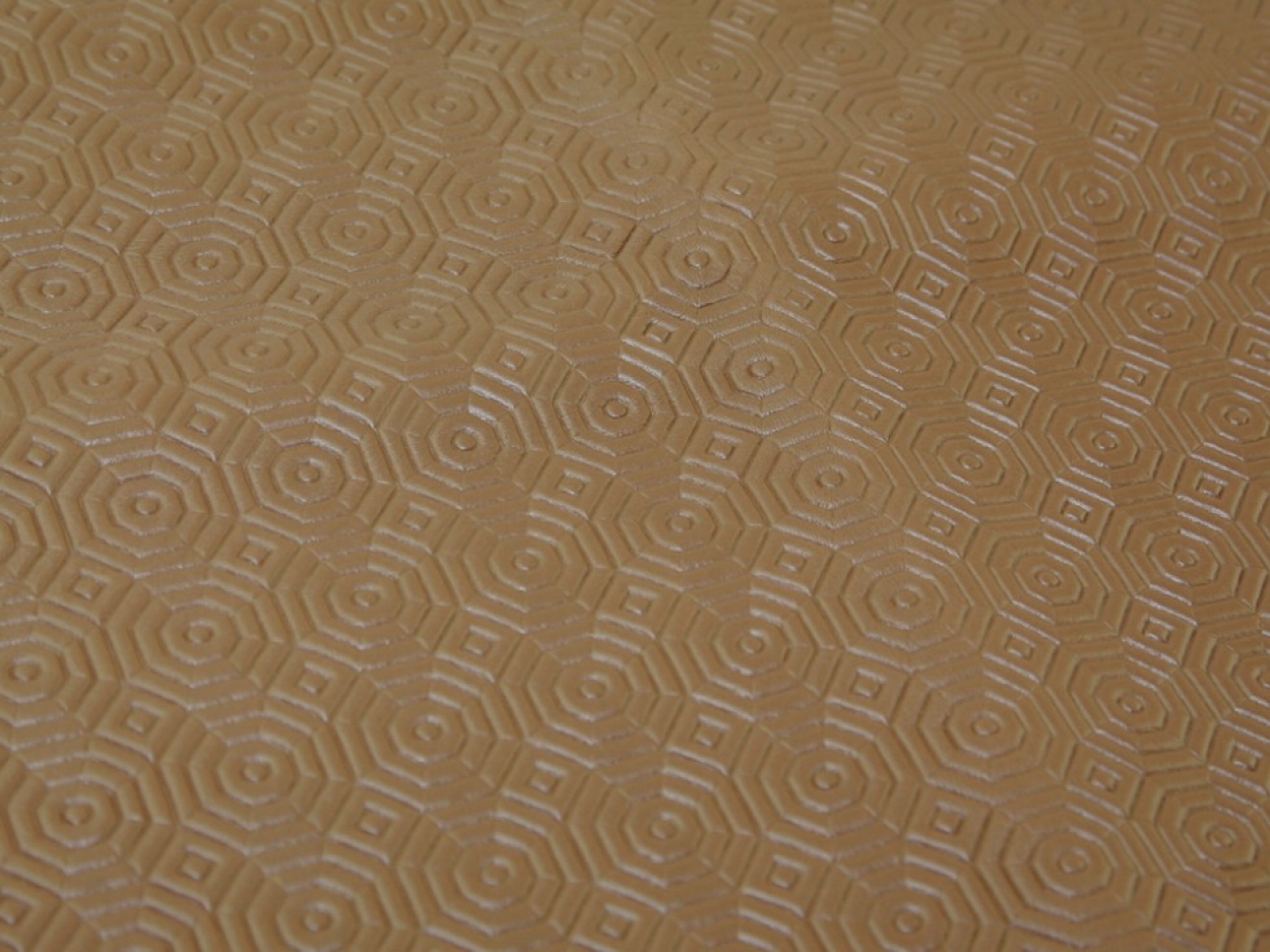 Table Protector Fabric Brown