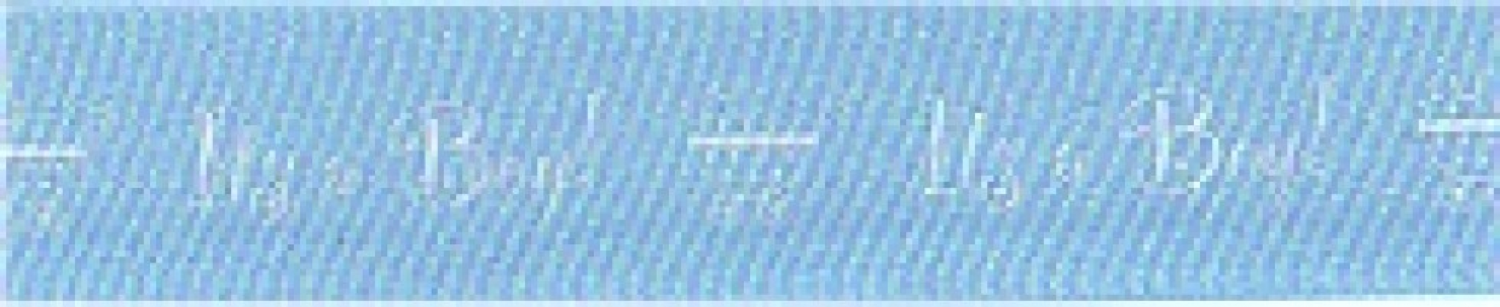 Berisfords Its a Boy Baby Ribbon 1 Blue