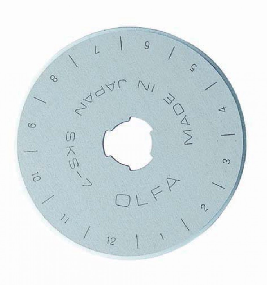Olfa Straight Rotary Blade Refill