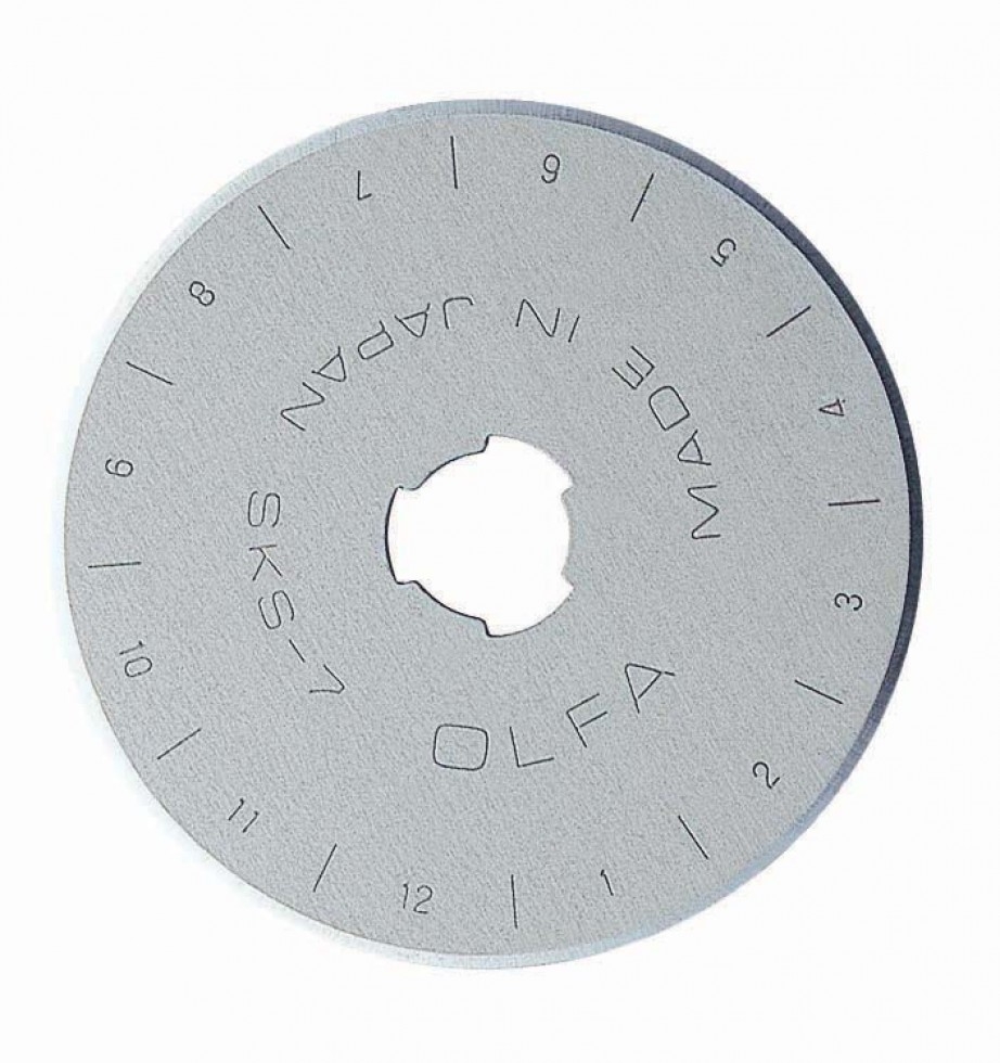 Olfa Straight Rotary Blade Refill