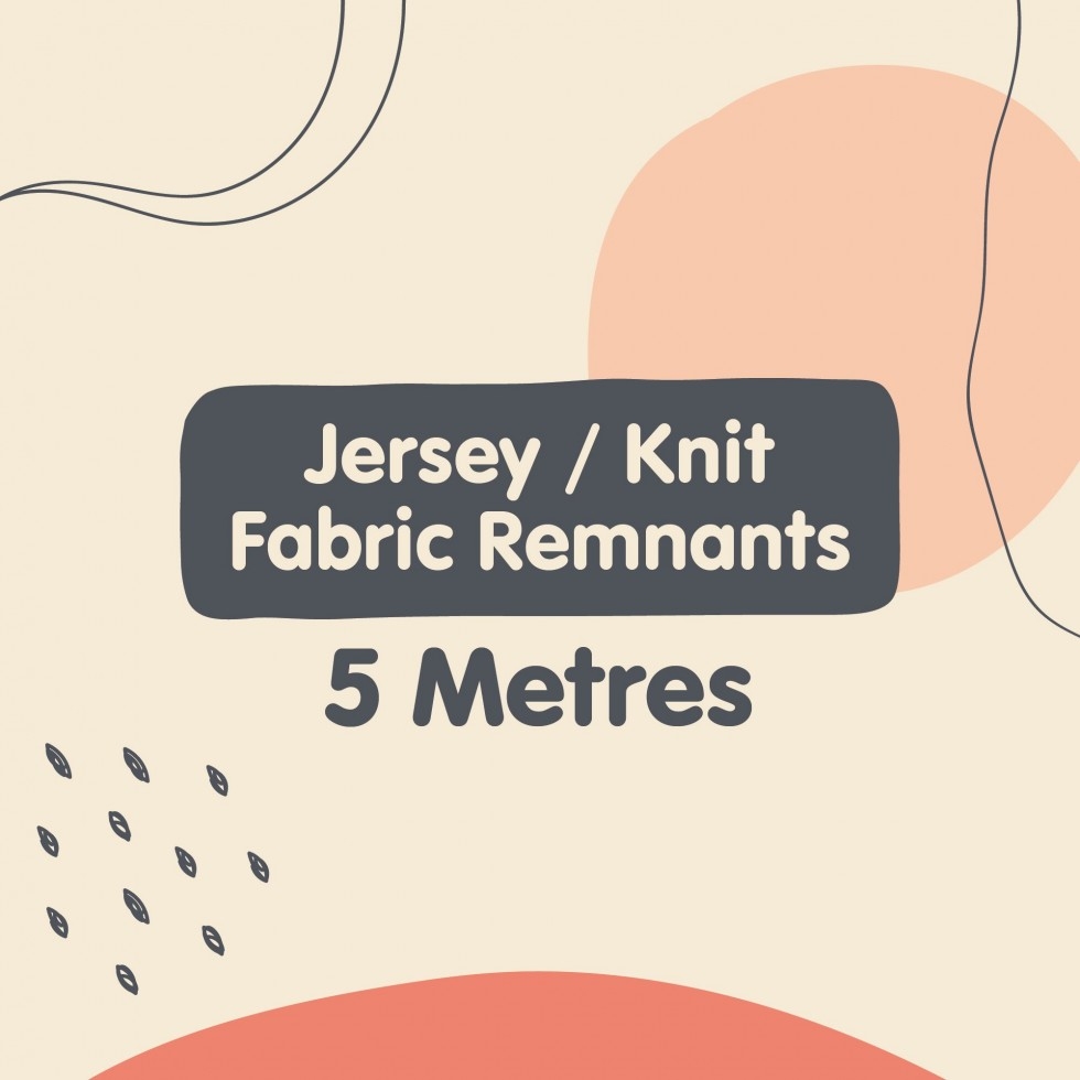 Fabric Remnants Knits 5mt