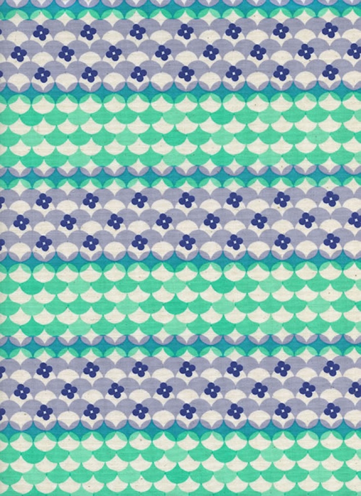 Cotton + Steel 100% Cotton Fabric Blue