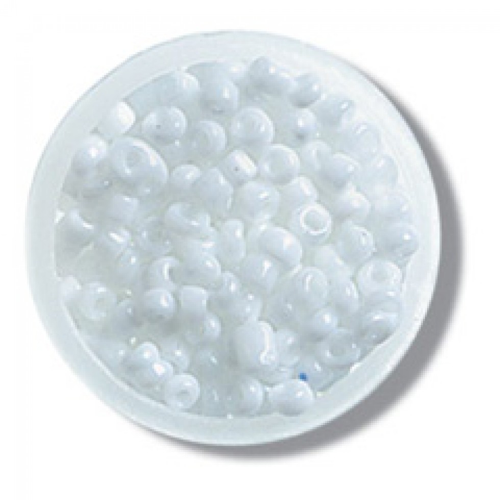 Trimits Glass Seed Beads White