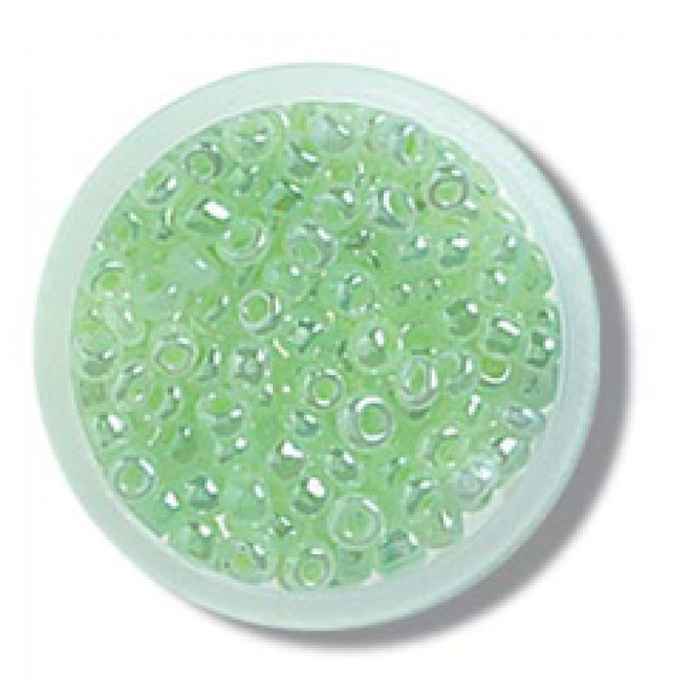 Trimits Glass Seed Beads Pastel Green
