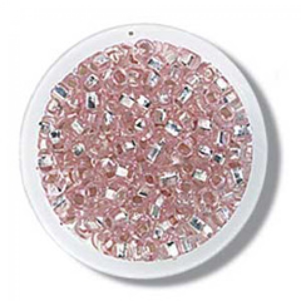 Trimits Glass Rocaille Beads Pink