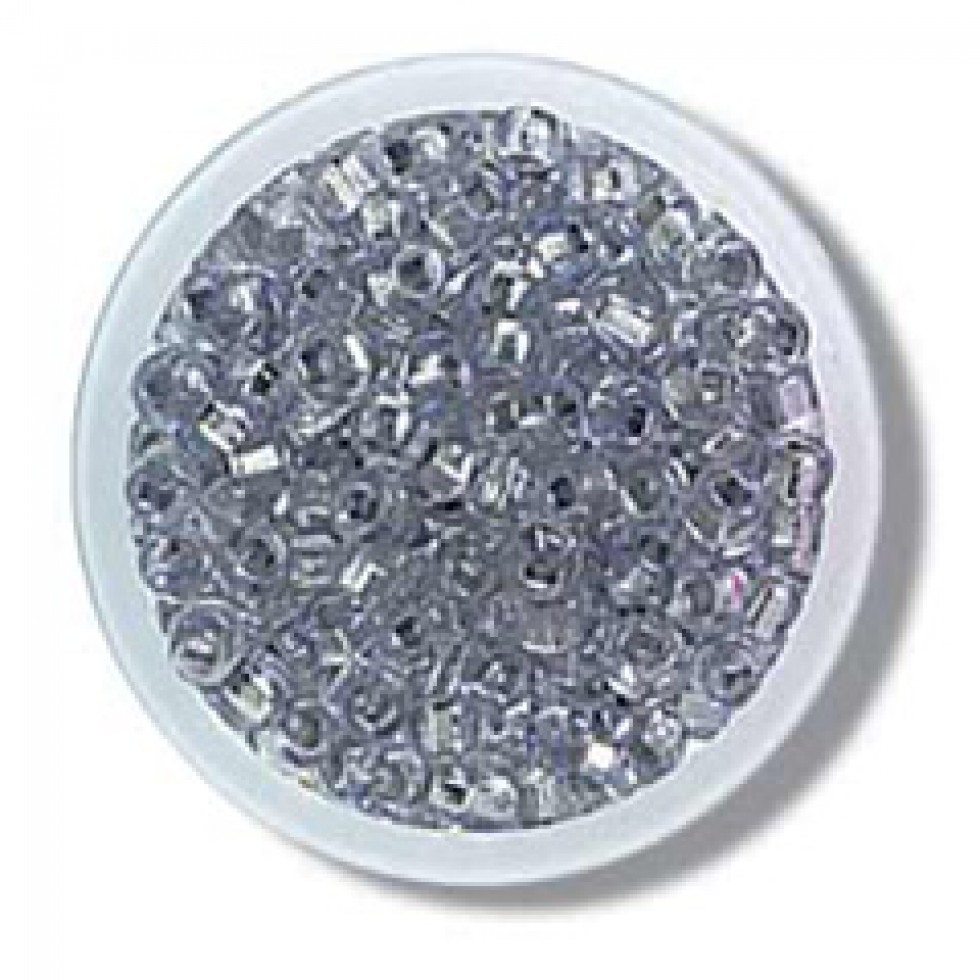 Trimits Glass Rocaille Beads Lilac