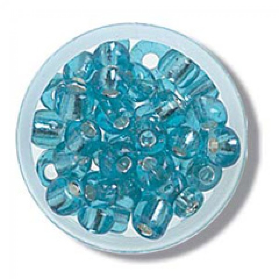 Trimits Glass E Beads Ice Blue