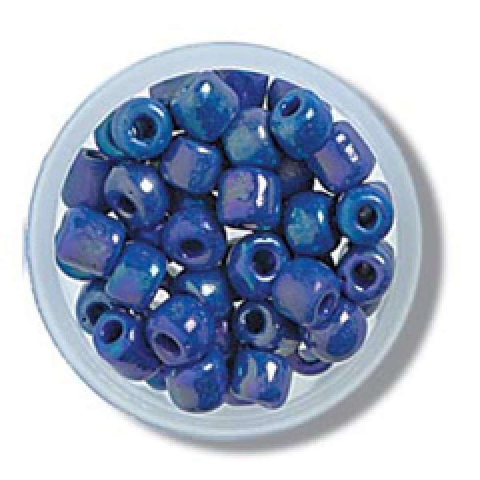 Trimits Glass E Beads Purple