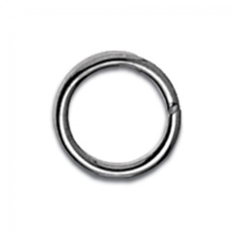 Trimits Split Ring Findings Silver