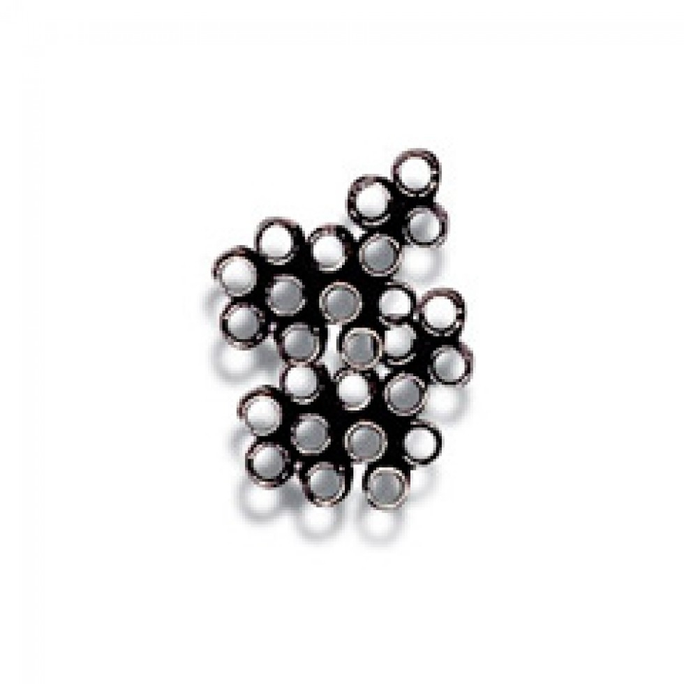 Trimits Crimp Bead Findings Black