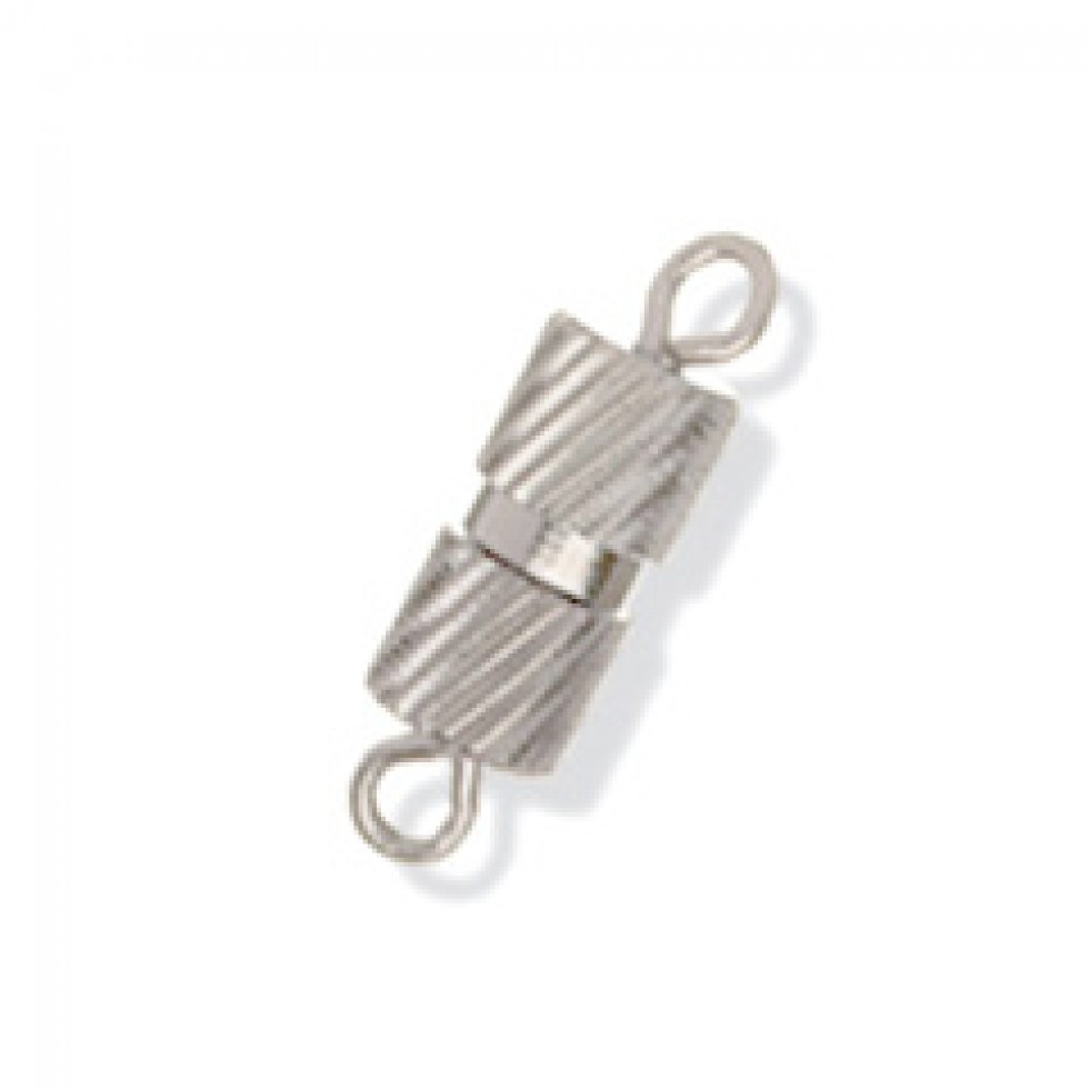 Trimits Barrel Clasp Findings Silver
