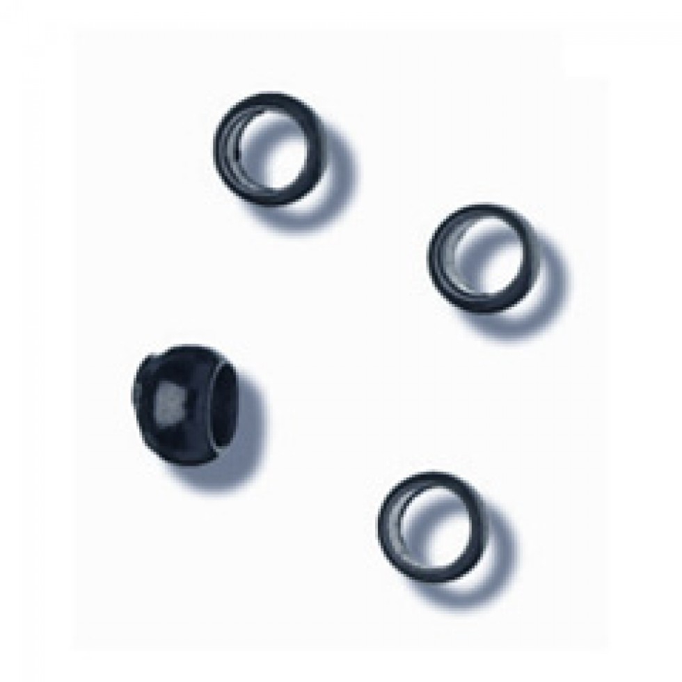 Trimits Crimp Bead Findings Black