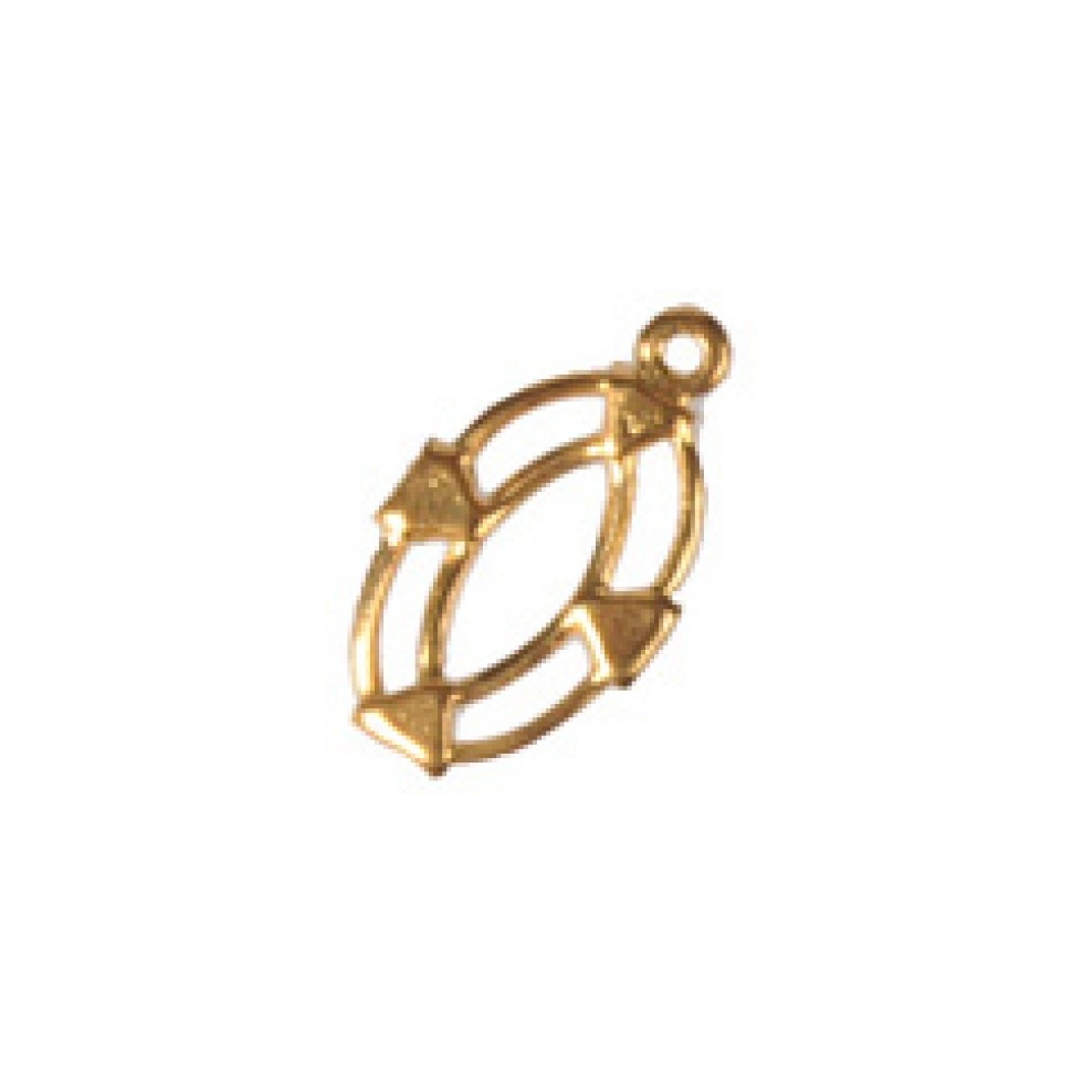 Trimits Earring Hoop Findings Silver