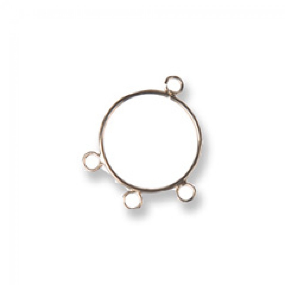 Trimits Earring Hoop Findings Silver