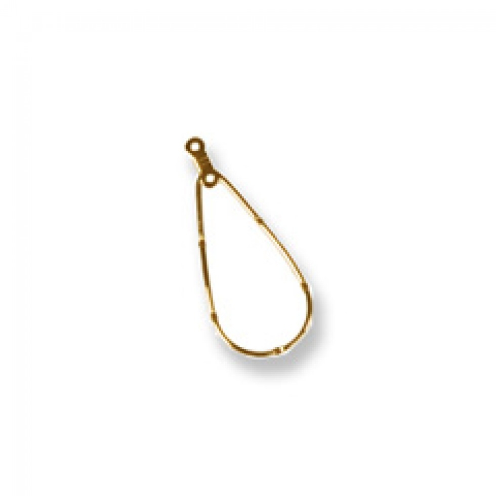 Trimits Earring Hoop Findings Gold