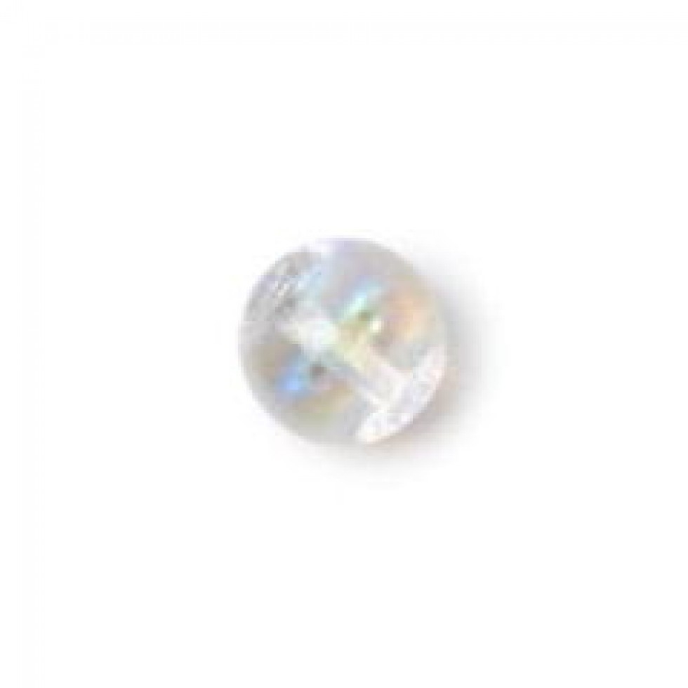 Crendon Round Ball Shank Buttons Clear
