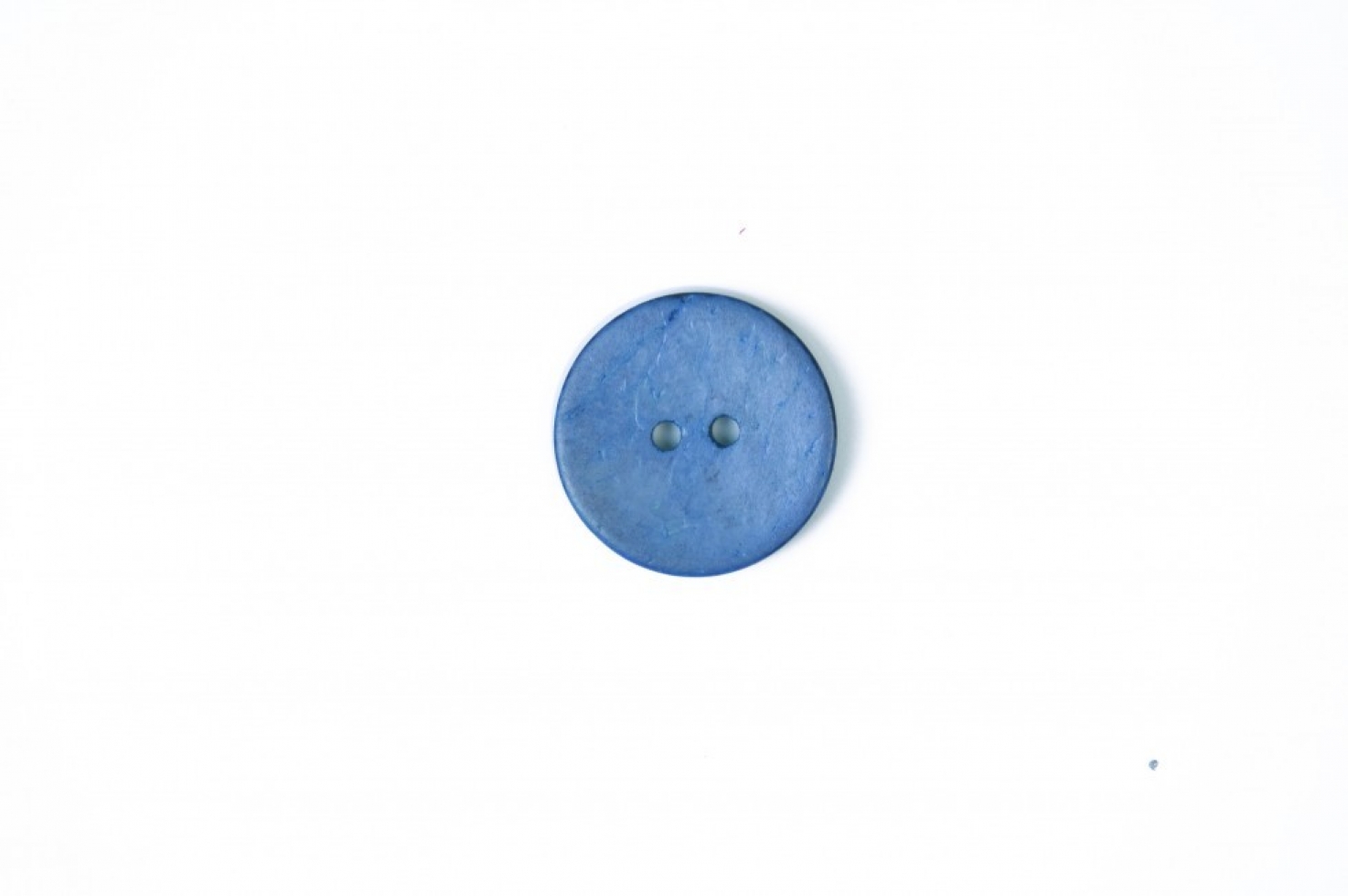 Crendon Rustic Wood Effect Buttons Mid Blue
