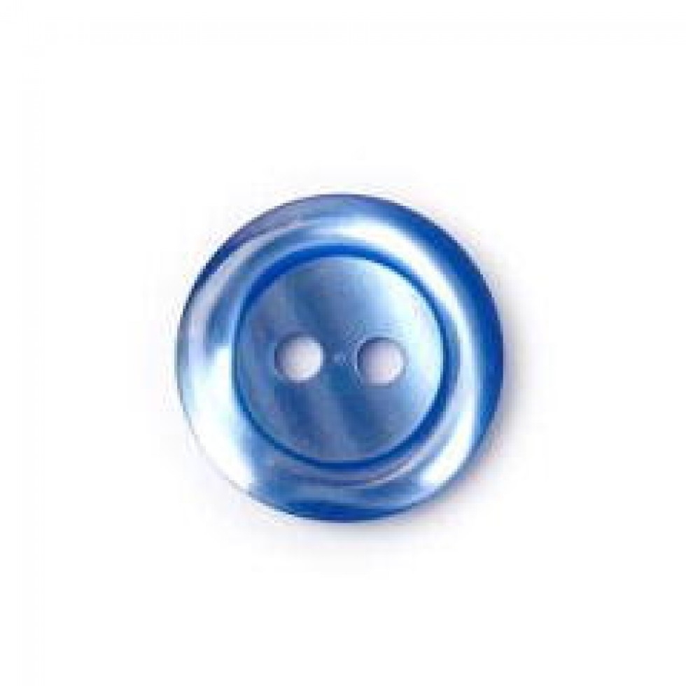 Crendon Round Pearlised Buttons Dark Royal