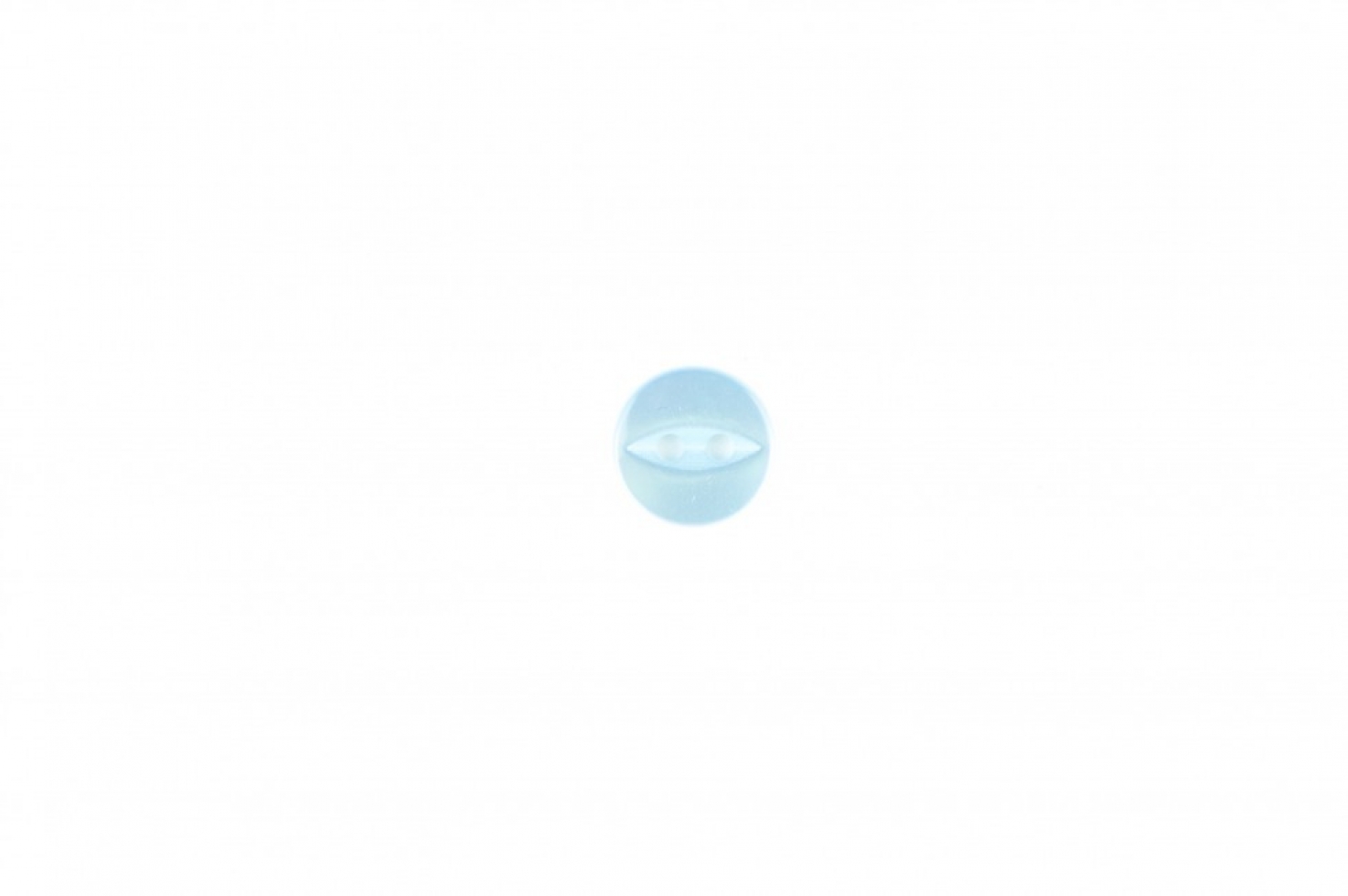 Crendon Round Fish Eye Buttons Light Blue