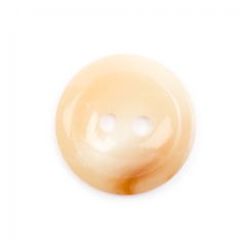 Crendon Round Marble Buttons Cream & Light Brown