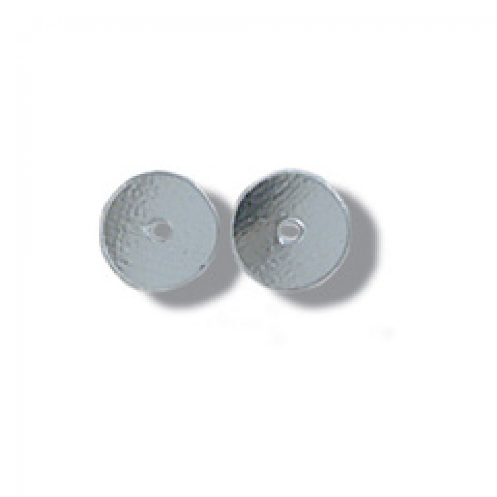 Trimits Round Flat Sequins Silver