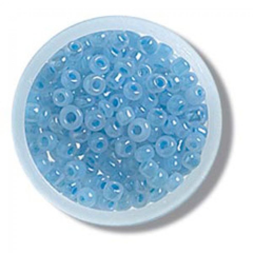 Trimits Glass Seed Beads Ice Blue