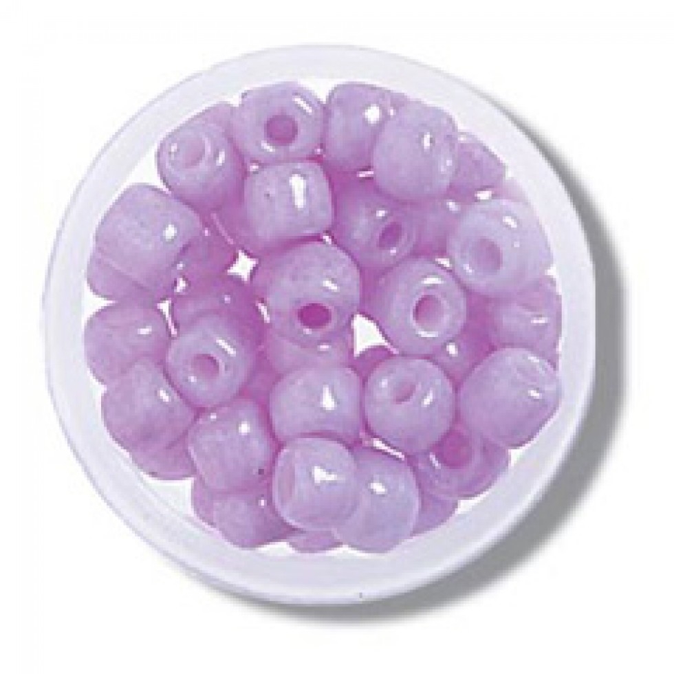 Trimits Glass E Beads Pink
