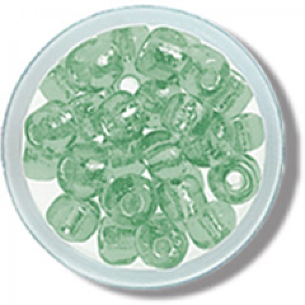 Trimits Glass E Beads Mint