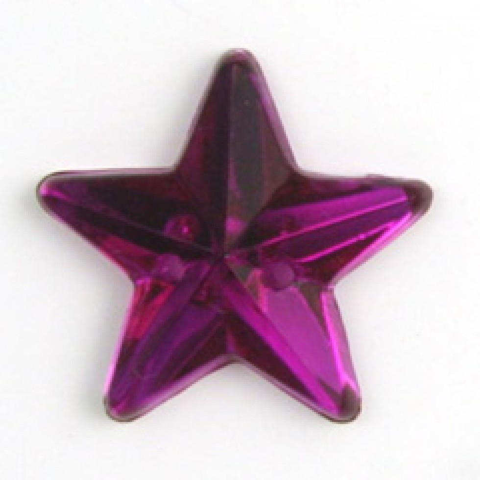 Trimits Star Diamantes Purple