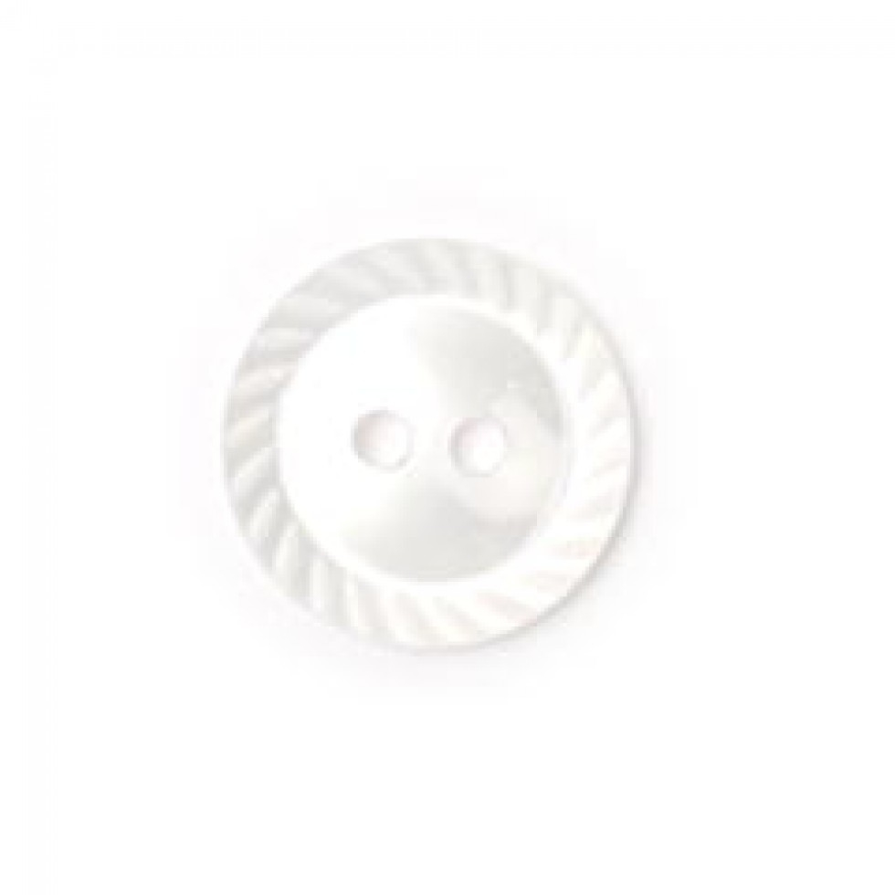 Crendon Round Buttons White