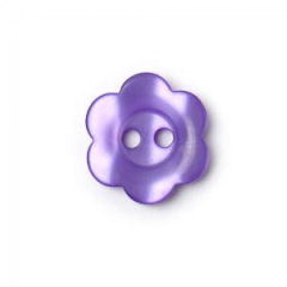 Crendon Flower Buttons Purple