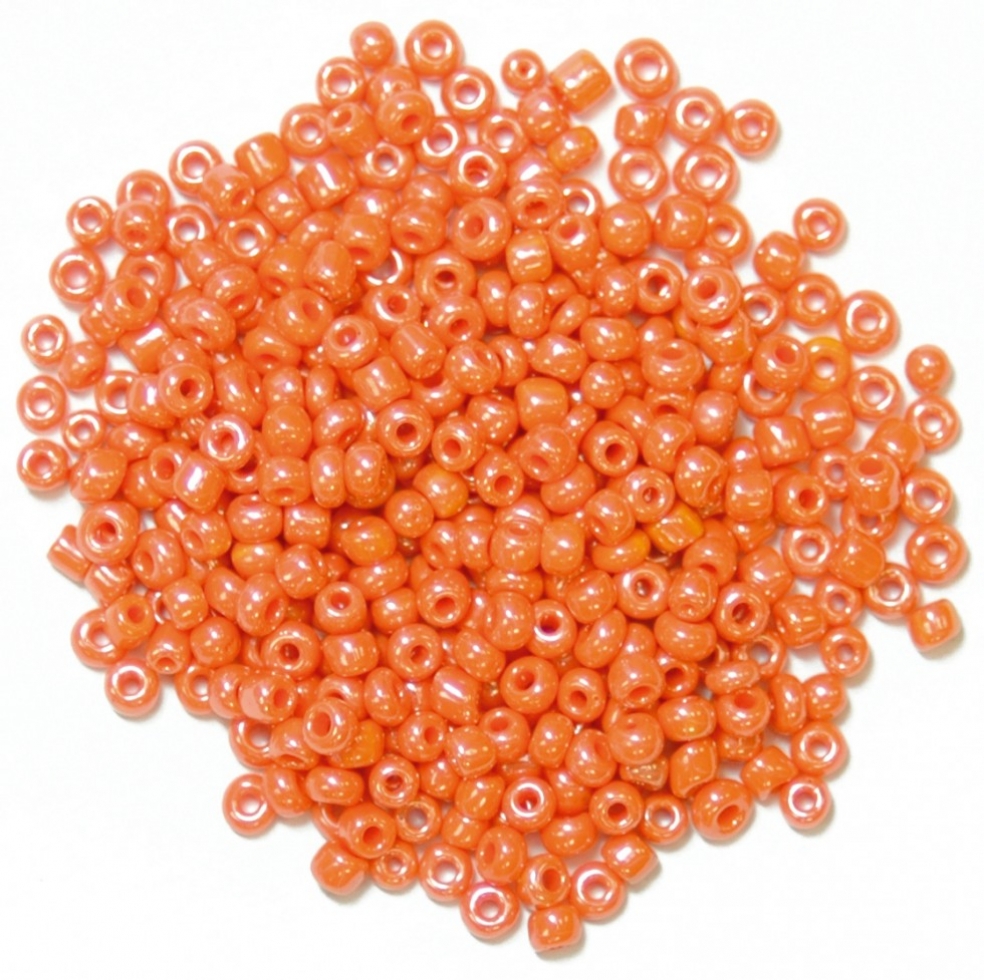 Craft Factory Glass Seed Beads Apricot
