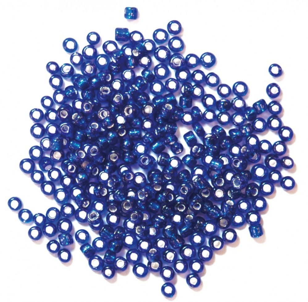 Craft Factory Rocailles Beads Royal Blue