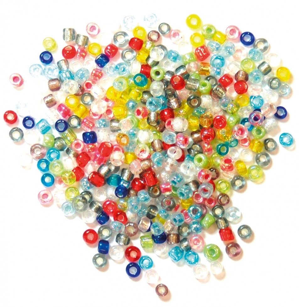 Craft Factory Rocailles Beads Assorted Colours