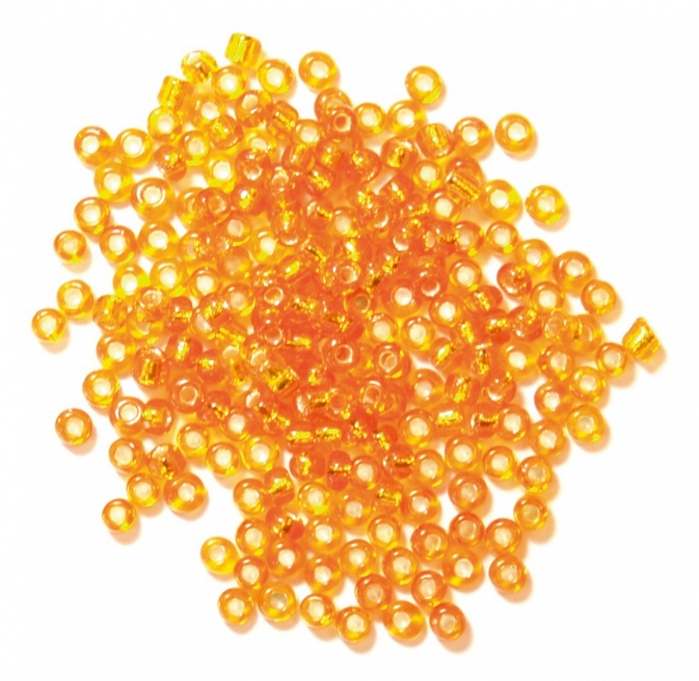 Craft Factory Rocailles Beads Apricot