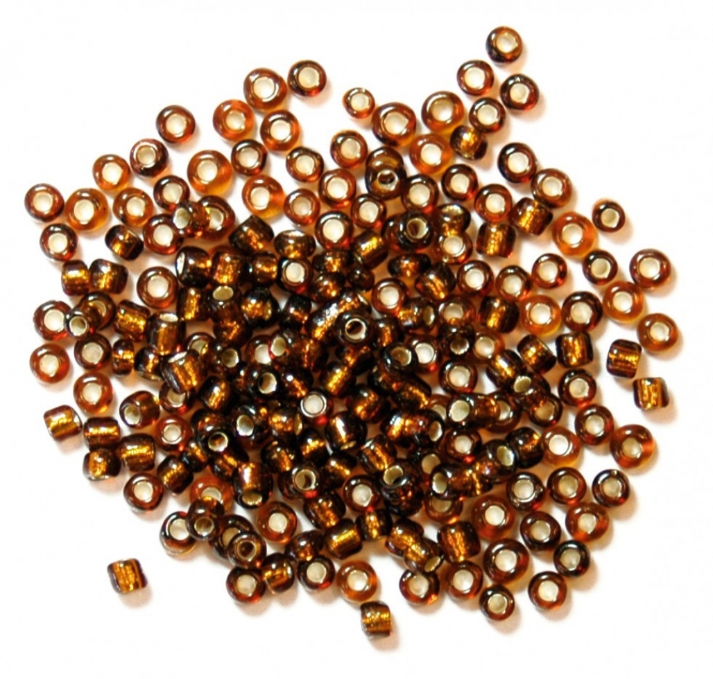 Craft Factory Rocailles Beads Bronze