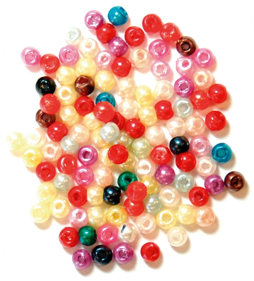 Craft Factory Round Pearl Beads Multi