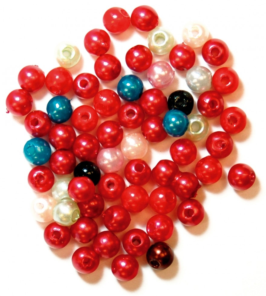 Craft Factory Round Pearl Beads Multi