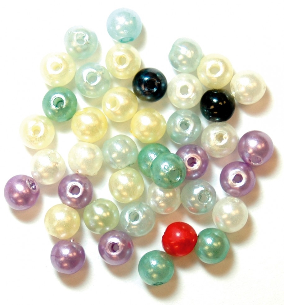 Craft Factory Round Pearl Beads Multi