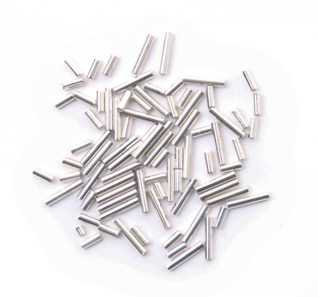 Craft Factory Copper Spacer Beads Silver