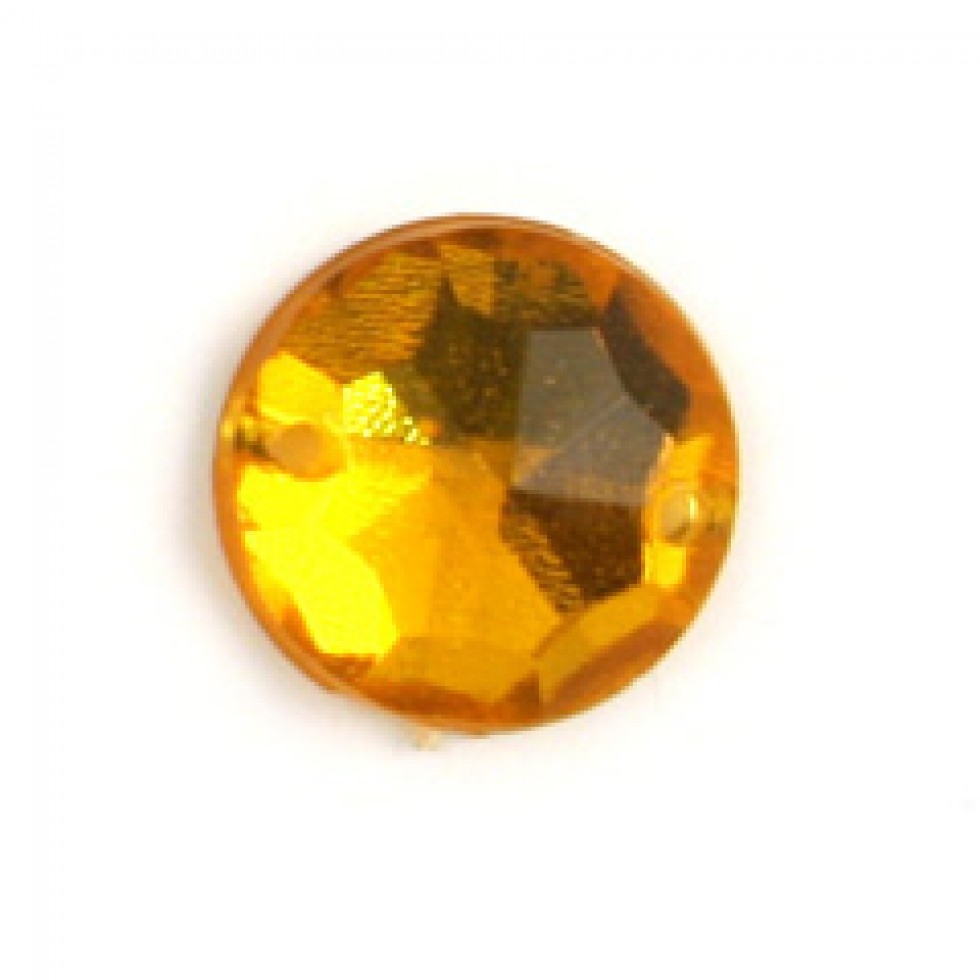 Trimits Small Round Diamantes Gold