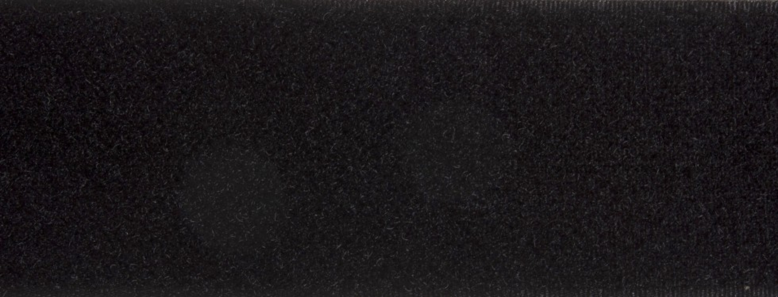 Stick On Velcro Loop Only Black