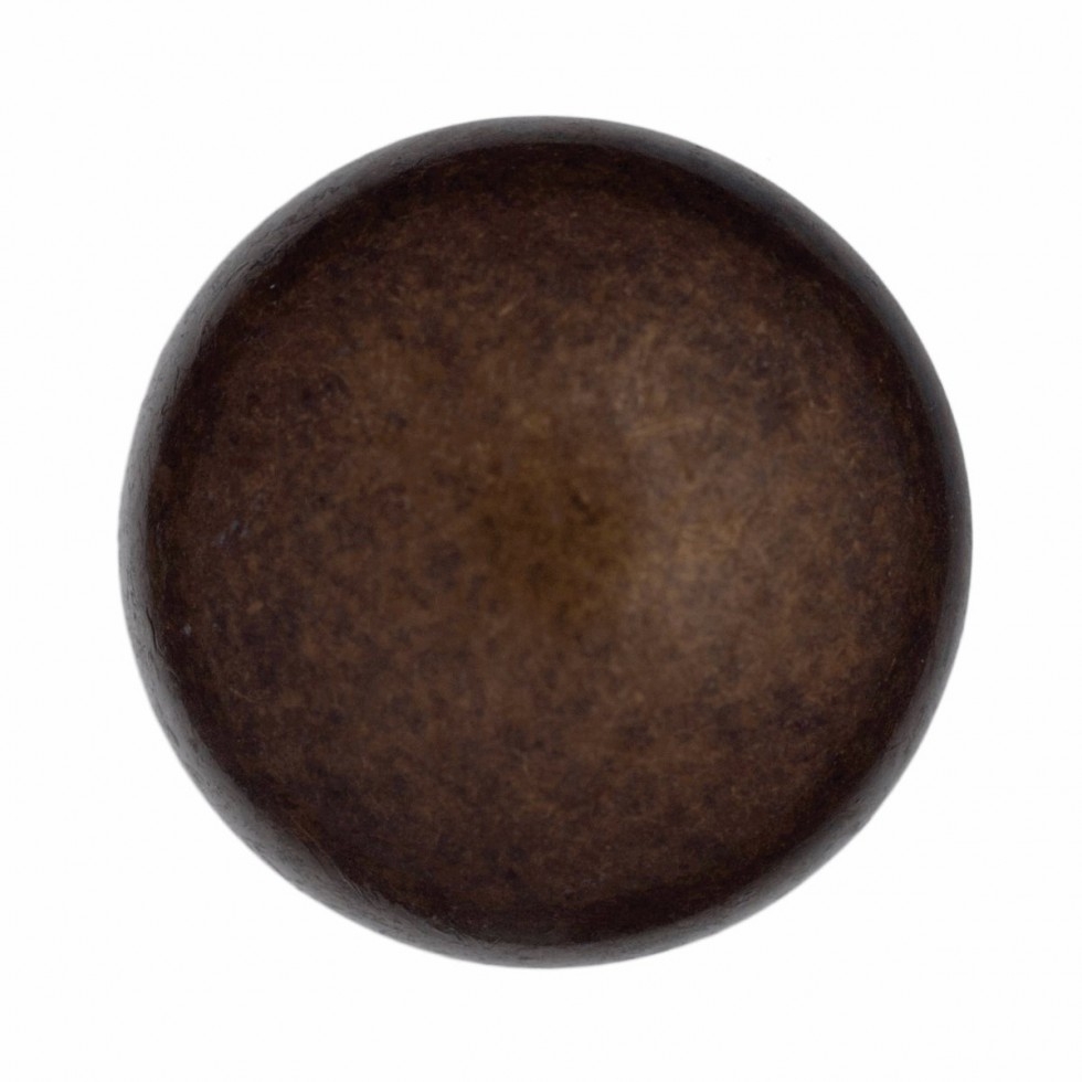 Hemline Round Domed Shank Buttons Bronze
