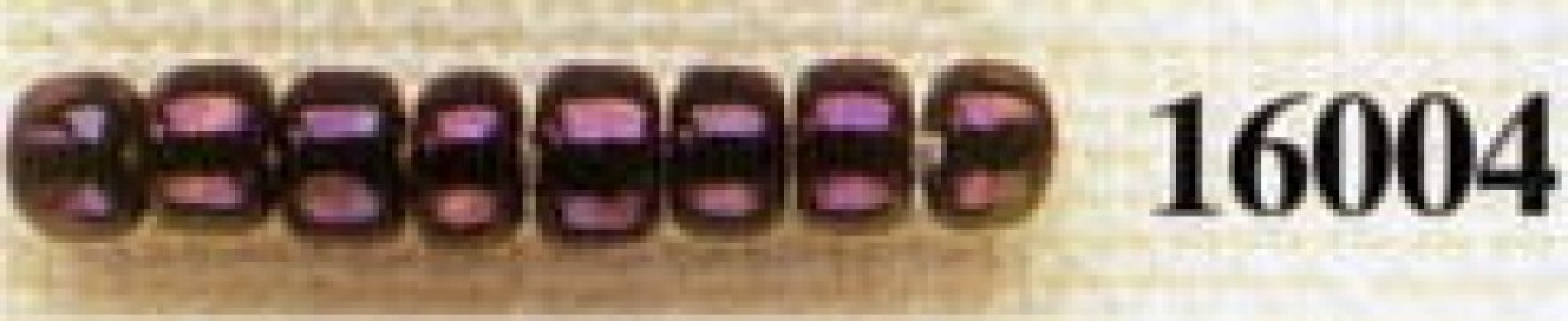 Mill Hill Glass Beads 16004 Eggplant